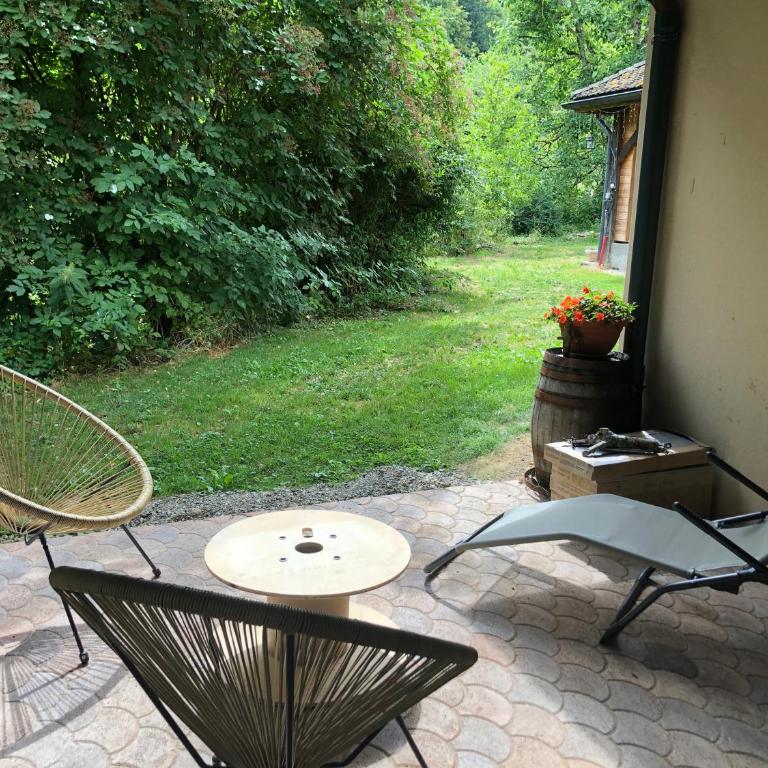 Gîtes du Grand Replomb, Piscine et Jacuzzi - Maison 1 Chambre - 18