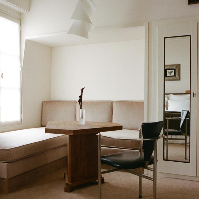 Hôtel Massé - Chambre de Luxe - Étage Supérieur - 6