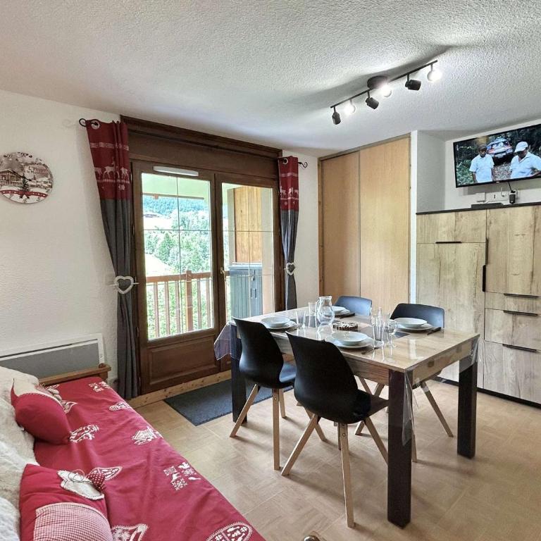 Charmant T2 à Flumet, piscine et parking, 4 pers. - Apartamento de 1 dormitorio - 3