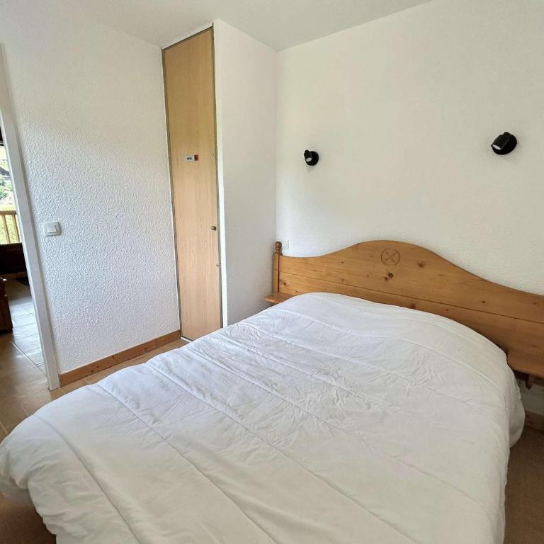 Charmant T2 à Flumet, piscine et parking, 4 pers. - Apartamento de 1 dormitorio - 6