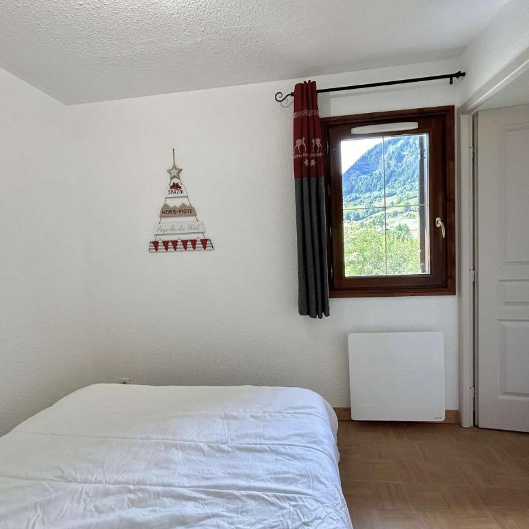 Charmant T2 à Flumet, piscine et parking, 4 pers. - Apartamento de 1 dormitorio - 9