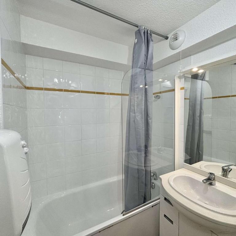 Charmant T2 à Flumet, piscine et parking, 4 pers. - Apartamento de 1 dormitorio - 10
