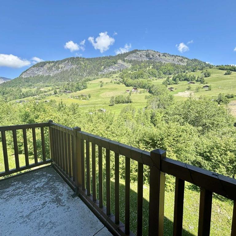 Charmant T2 à Flumet, piscine et parking, 4 pers. - Apartamento de 1 dormitorio - 14