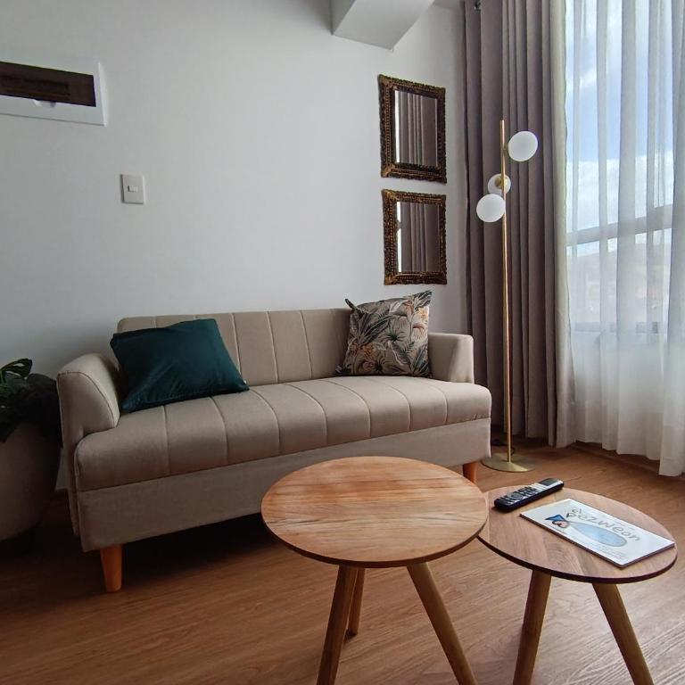 Minidep con cama Queen y Netflix - One-Bedroom Apartment - 4