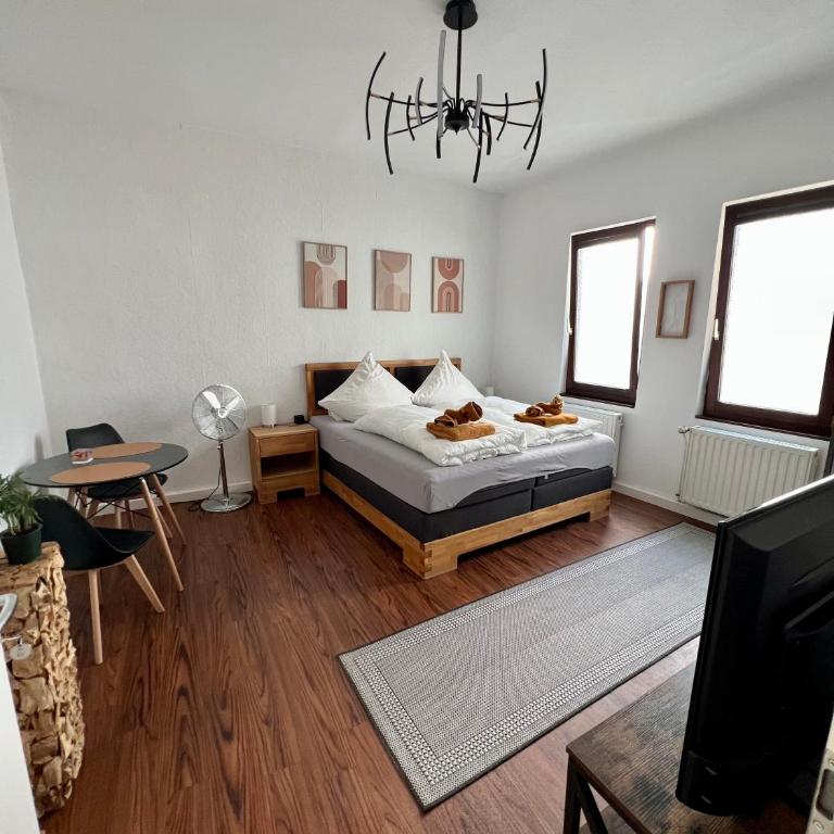 Sahara Hosting Apartments Nürnberg City Room 3 - Habitación Doble con baño compartido - 3