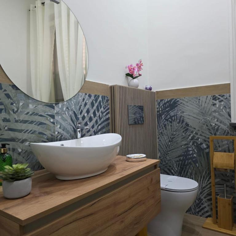 La Maison dello Stretto - Camera Quadrupla con Bagno Privato Esterno - 8