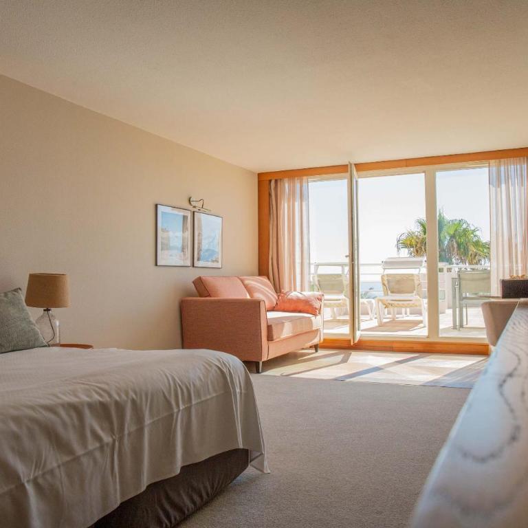 Grand Hôtel Les Flamants Roses Thalasso & Spa - Chambre Double avec Accès Gratuit au Spa - Vue sur Mer - 6