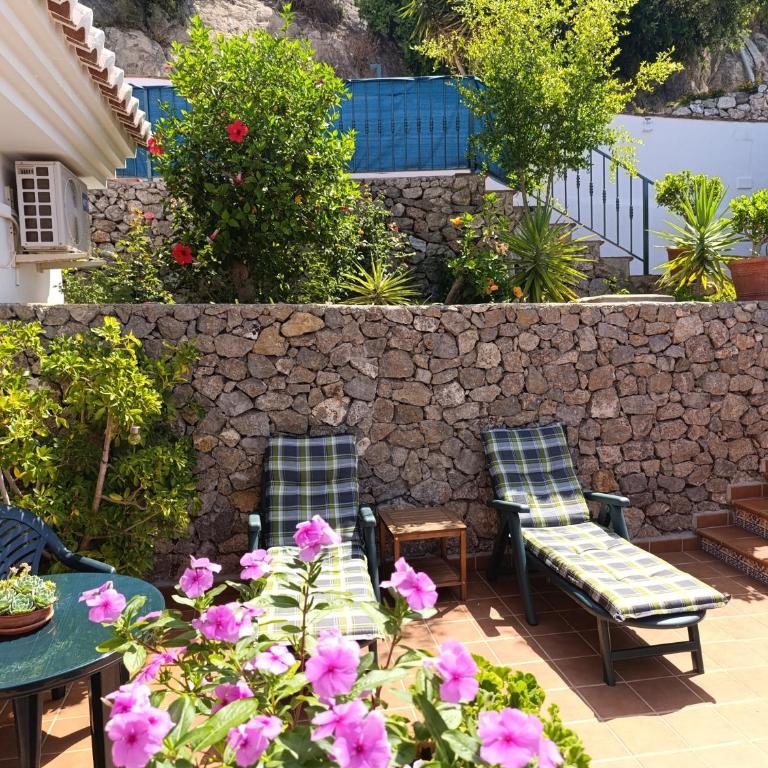 Casa Ana, Fantásticas vistas a Frigiliana, el mar y la montaña - Casa de 2 dormitorios - 5