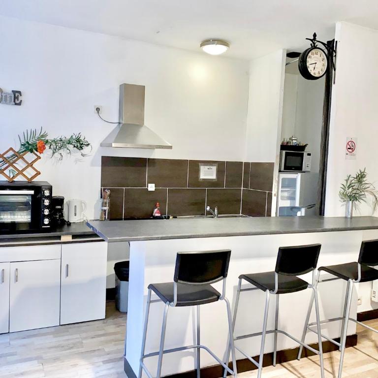 Appartement avec Patio - Appartamento con 1 Camera da Letto - 2
