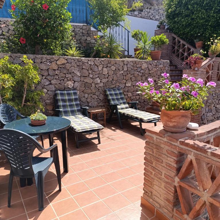 Casa Ana, Fantásticas vistas a Frigiliana, el mar y la montaña - Casa de 2 dormitorios - 4