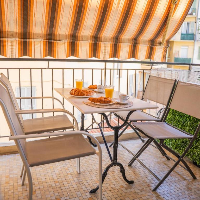 Appartement Spacieux au Port de Nice avec Clim et Parking Gratuit - Appartement 2 Chambres - 24