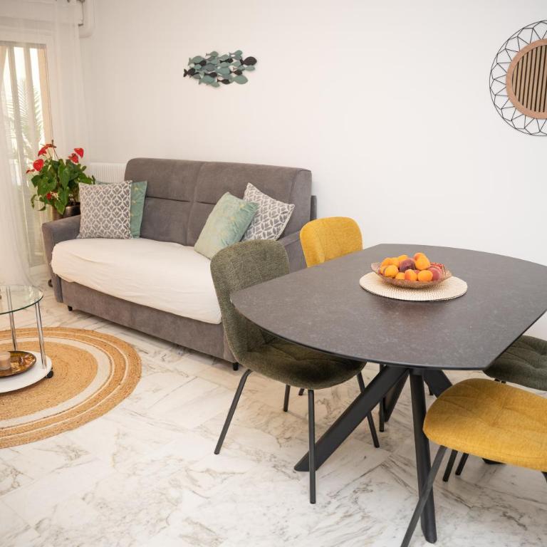 Appartement Spacieux au Port de Nice avec Clim et Parking Gratuit - Appartement 2 Chambres - 12