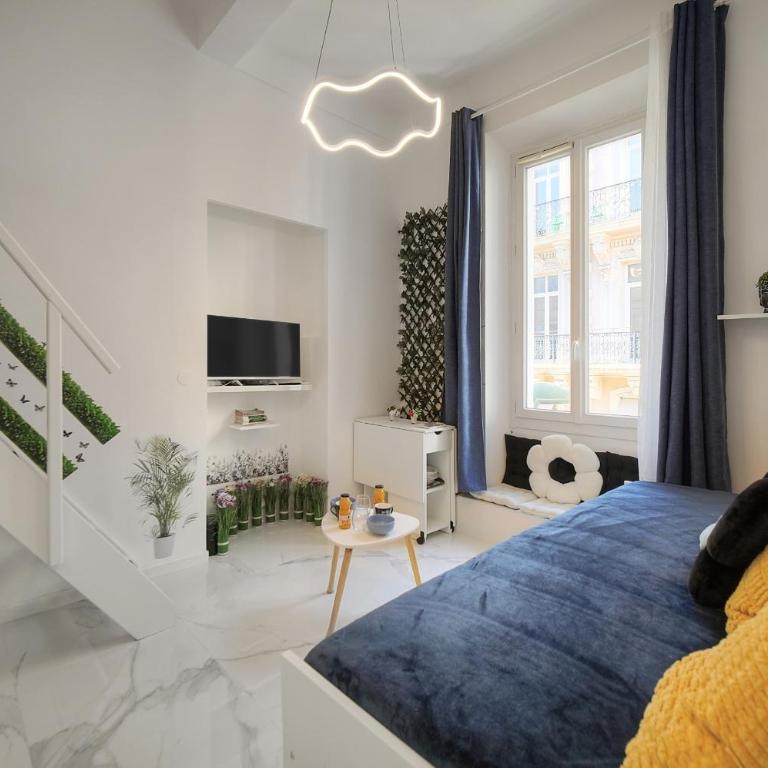 Agréable Studio rue ANIBES-HYPER CENTRE A0B211 - Familienstudio - 12