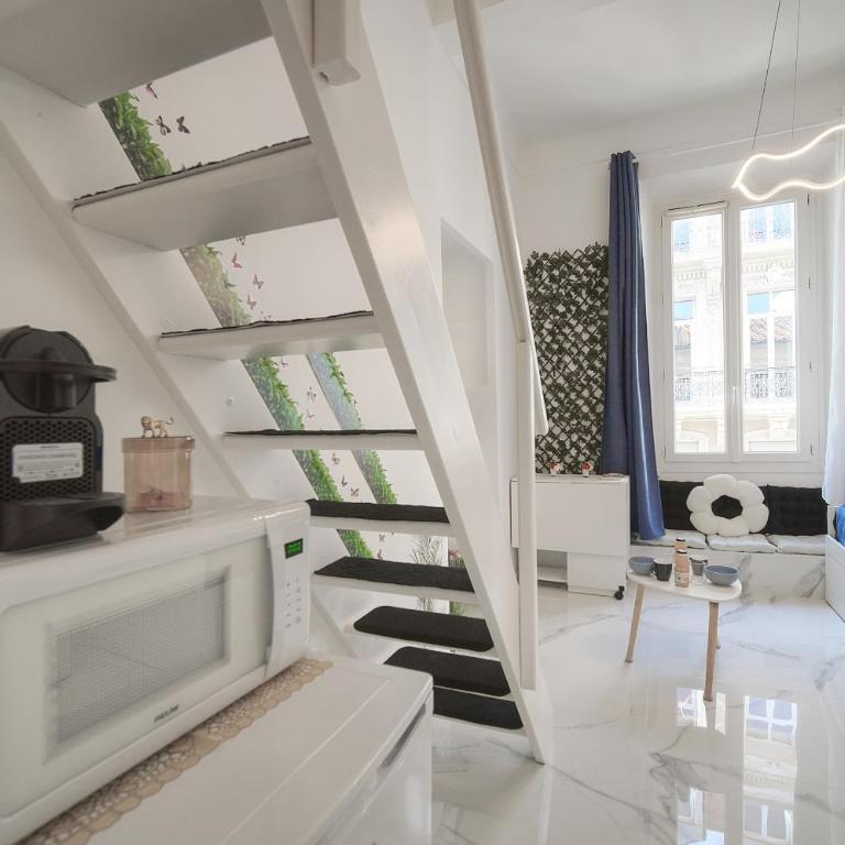 Agréable Studio rue ANIBES-HYPER CENTRE A0B211 - Familienstudio - 11
