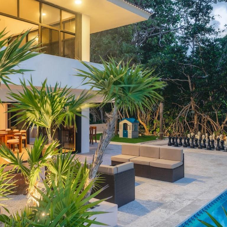 Casa Playa Cozumel - Luxury Beachfront Villa - Villa - 4