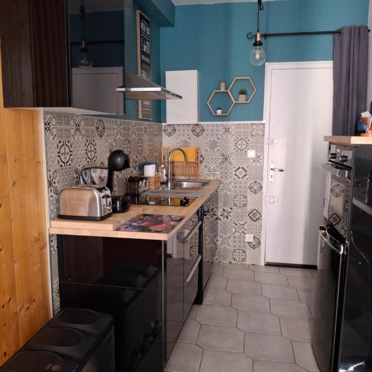 Beau studio avec balcon - Appartement 1 Chambre - 4