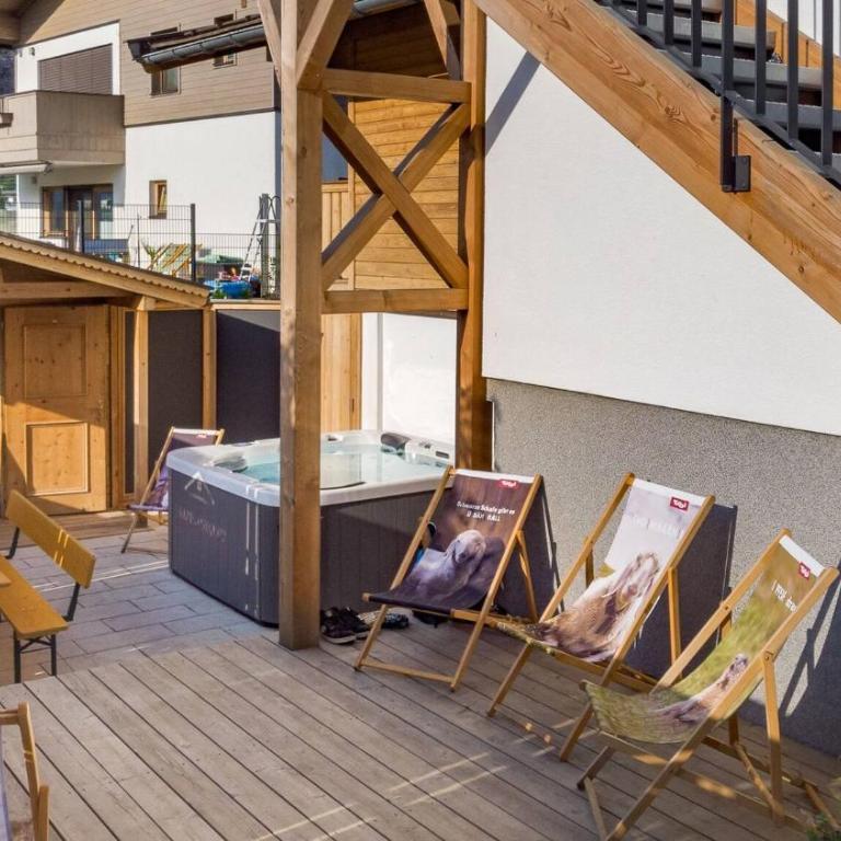 Grand Chalet Hochfilzen - Ferienhaus - 35