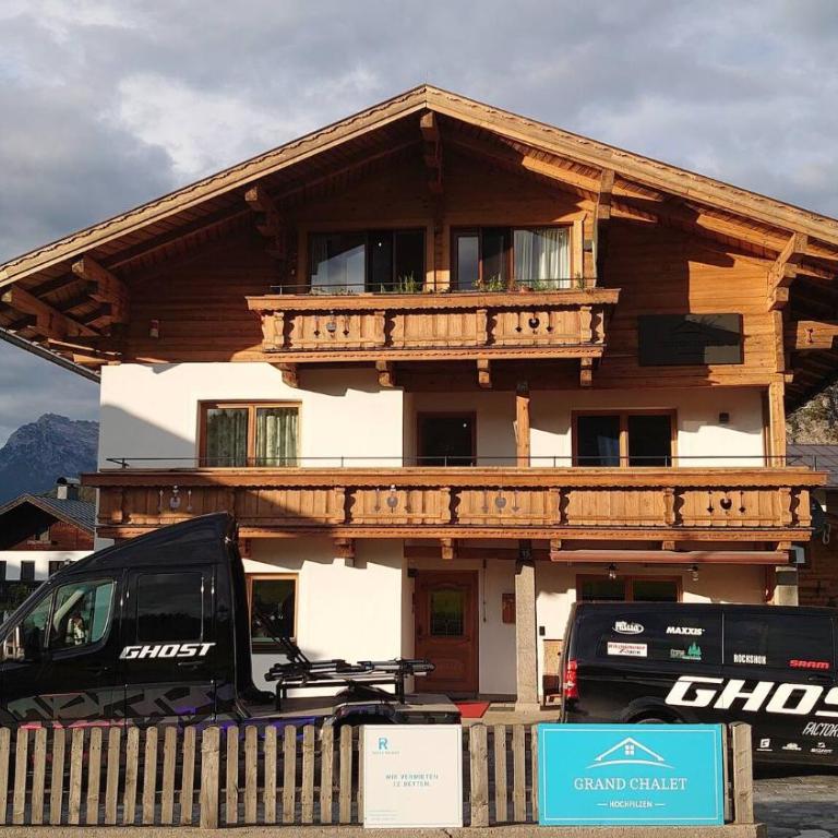 Grand Chalet Hochfilzen - Ferienhaus - 43
