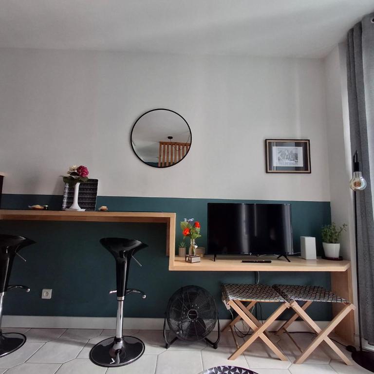 Beau studio avec balcon - Appartement 1 Chambre - 2
