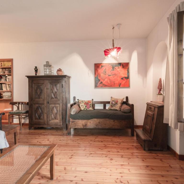 Refuge en Bois - Courmayeur Center - Appartamento con 2 Camere da Letto e Vista Giardino - 9