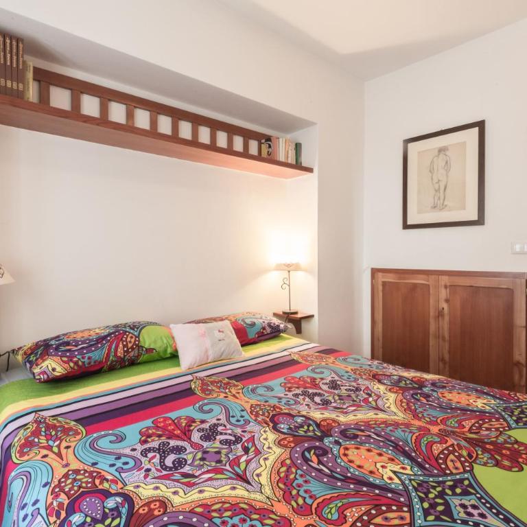 Refuge en Bois - Courmayeur Center - Appartamento con 2 Camere da Letto e Vista Giardino - 12