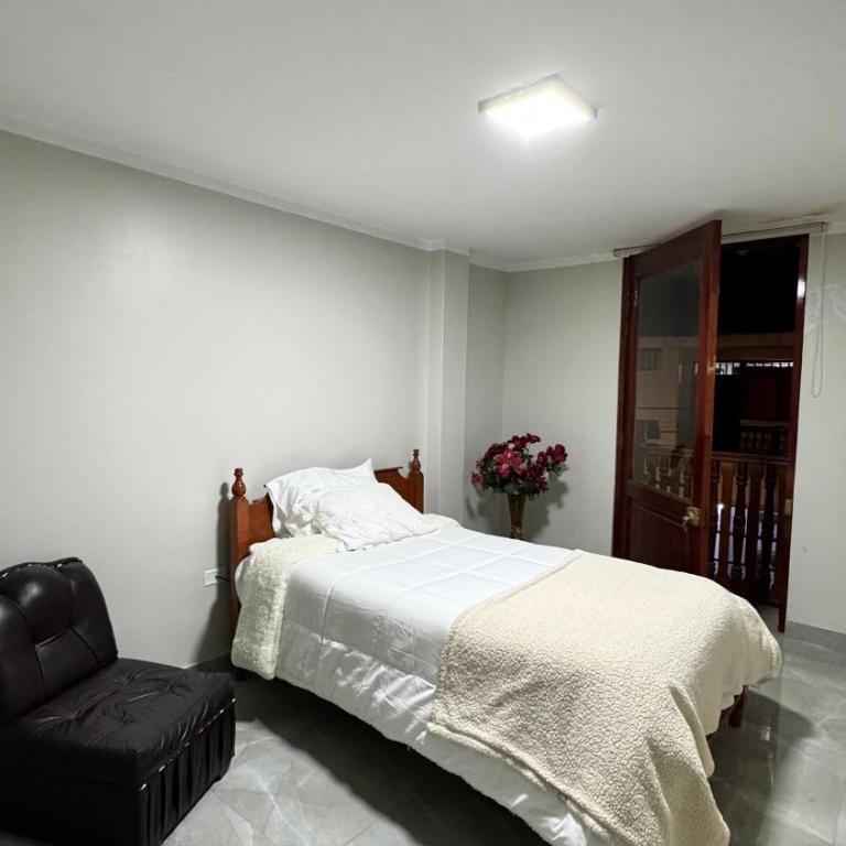 Picaflor House - Habitación Doble con balcón - 1