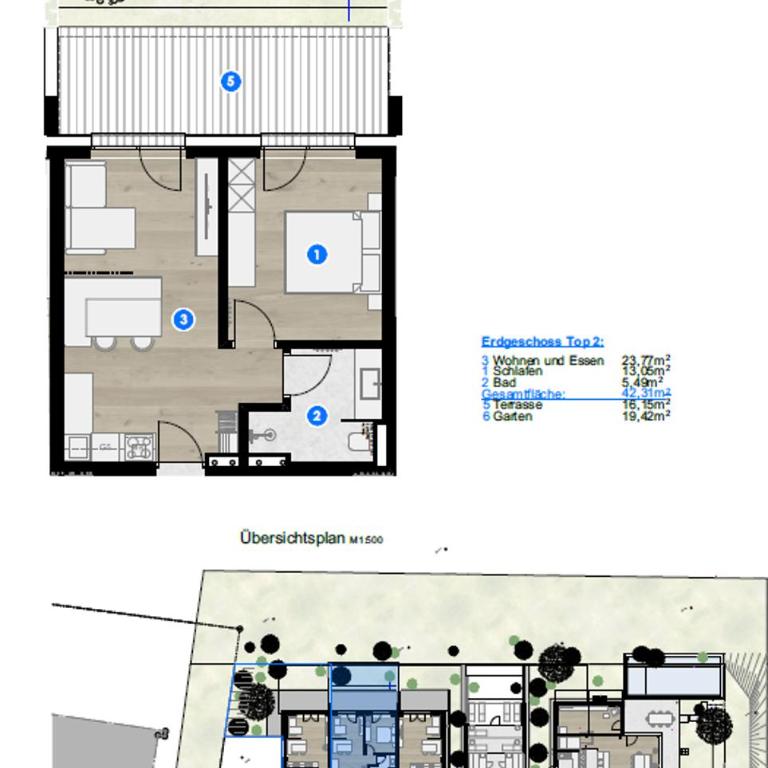 my Zillernest - Apartment mit 1 Schlafzimmer und Garten - 4