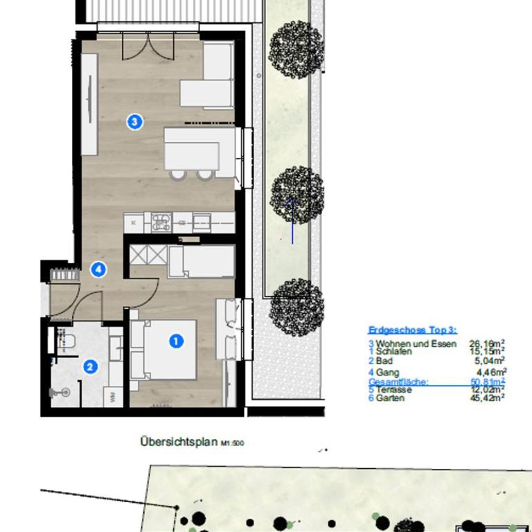 my Zillernest - Apartment mit 1 Schlafzimmer und Garten - 6