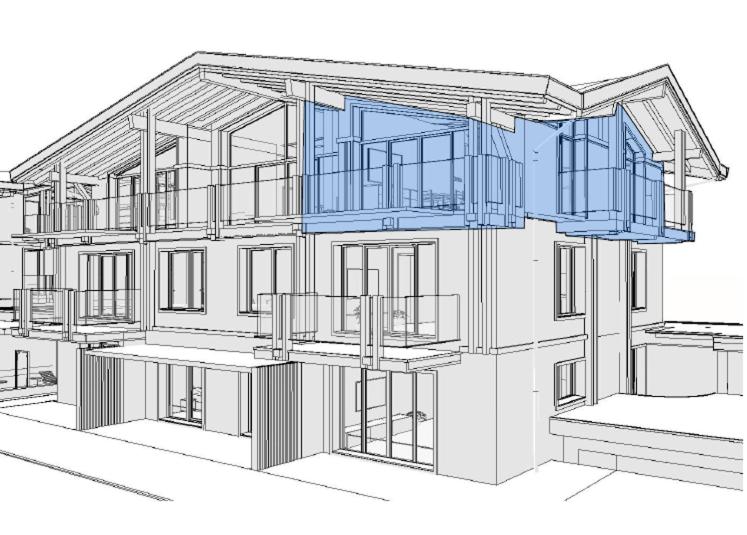 my Zillernest - Apartment mit 1 Schlafzimmer und Balkon - 6