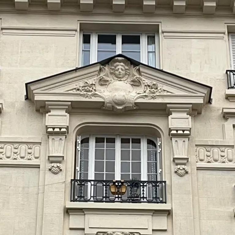 Paris park view 5 bedrooms familly subway 6 - Appartement - 1