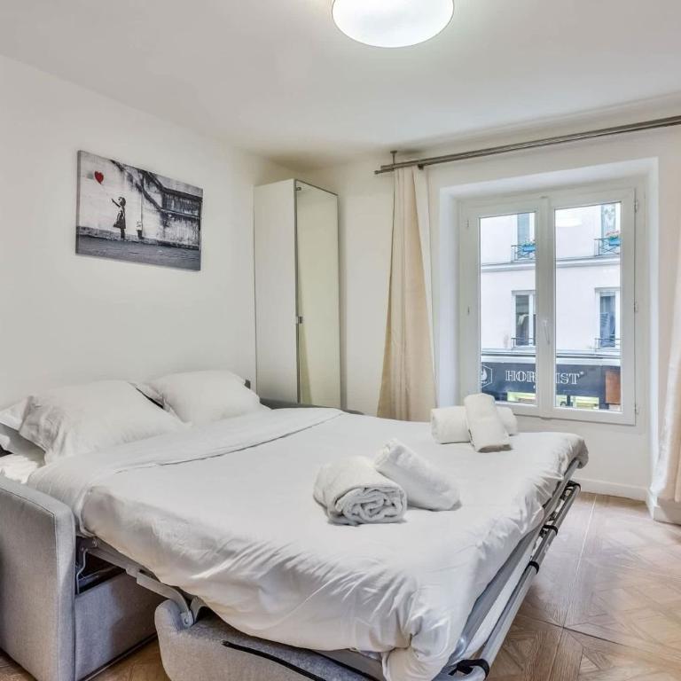 BAIL MOBILITE - Studio notre dame de Nazareth - Appartement - 4