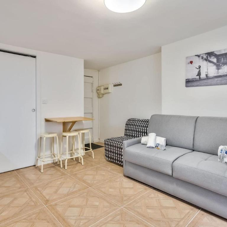 BAIL MOBILITE - Studio notre dame de Nazareth - Appartement - 6