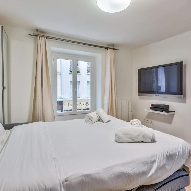BAIL MOBILITE - Studio notre dame de Nazareth - Appartement - 12