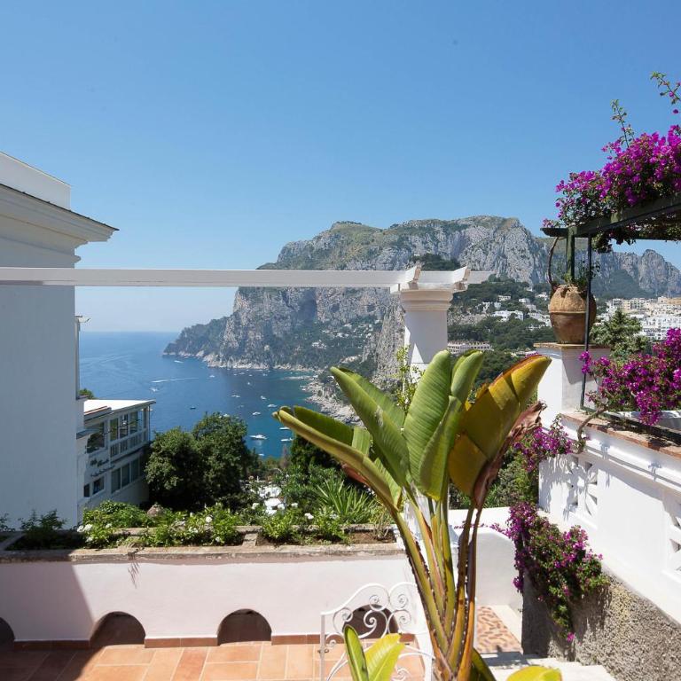 Villa Mariuccia Capri - Monolocale con Vista Mare - 9