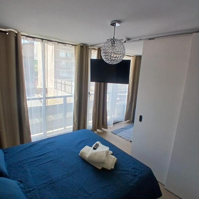 Moderno y Elegante departamento cerca a Movistar Arena - One-Bedroom Apartment - 8