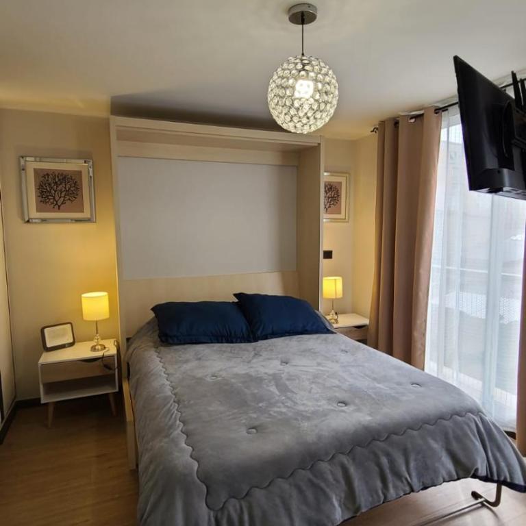 Moderno y Elegante departamento cerca a Movistar Arena - One-Bedroom Apartment - 3