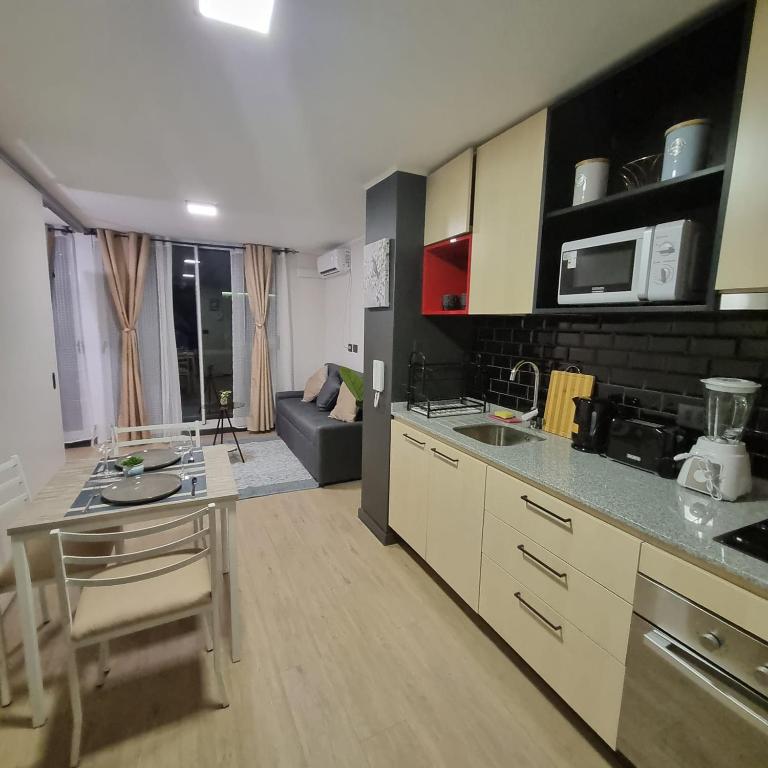 Moderno y Elegante departamento cerca a Movistar Arena - One-Bedroom Apartment - 4