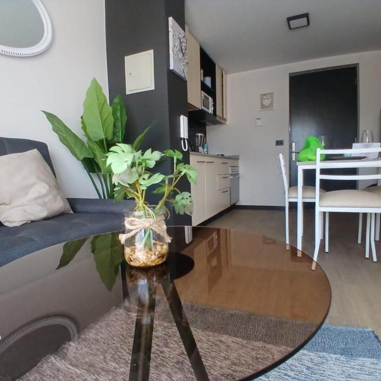 Moderno y Elegante departamento cerca a Movistar Arena - One-Bedroom Apartment - 6