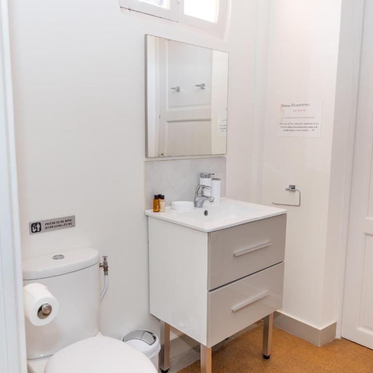Appartement au Château Maravenne - Maison 1 Chambre - 10