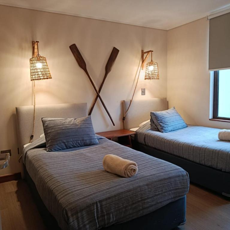 HOM I Espectacular Depto 2D2B Frente al Lago y Parking - Apartamento - 4