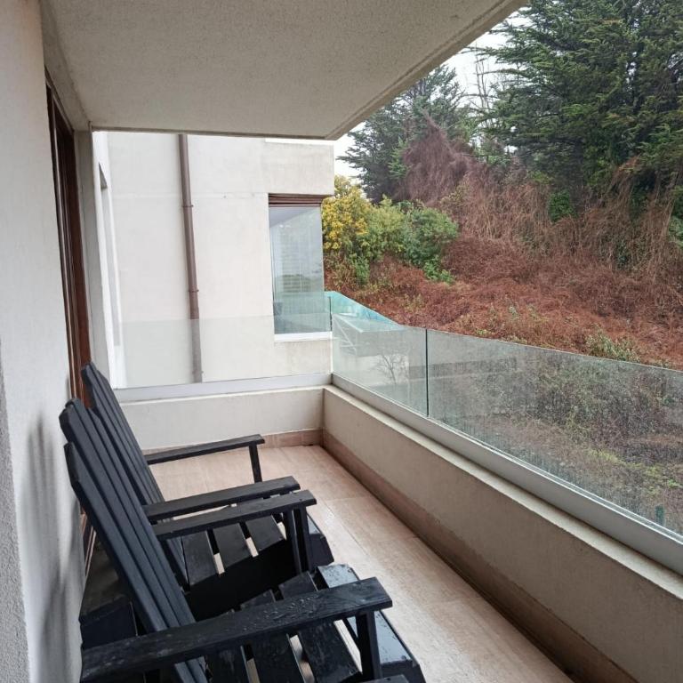 HOM I Espectacular Depto 2D2B Frente al Lago y Parking - Apartamento - 8