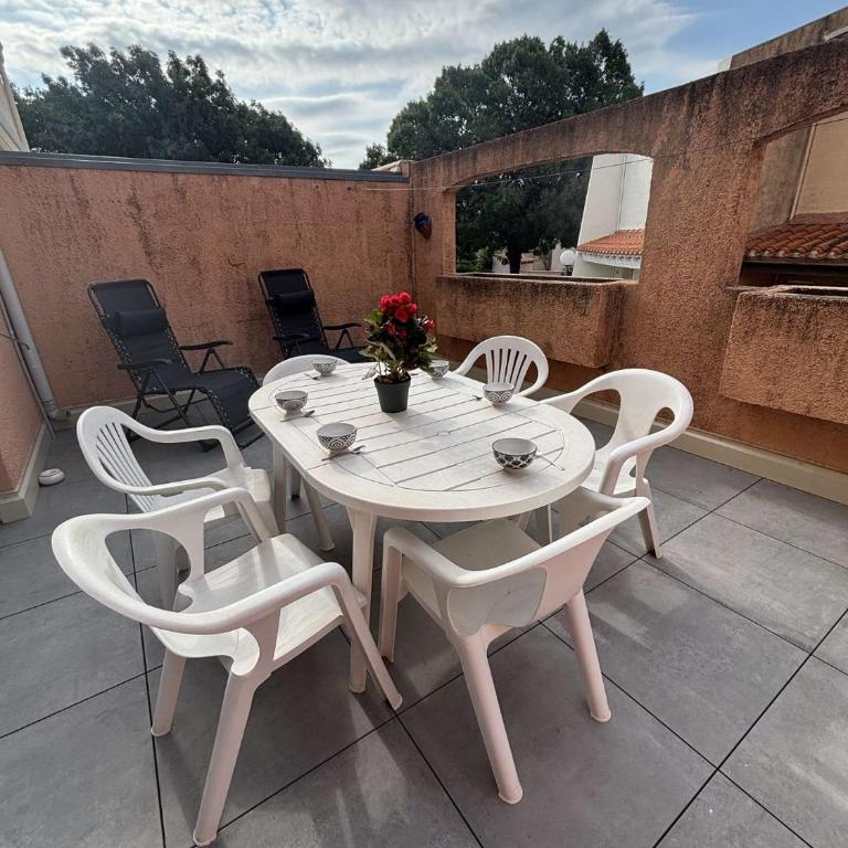 Appartement trois pièces climatisé avec terrasse- AR021-034 - Appartamento - 1