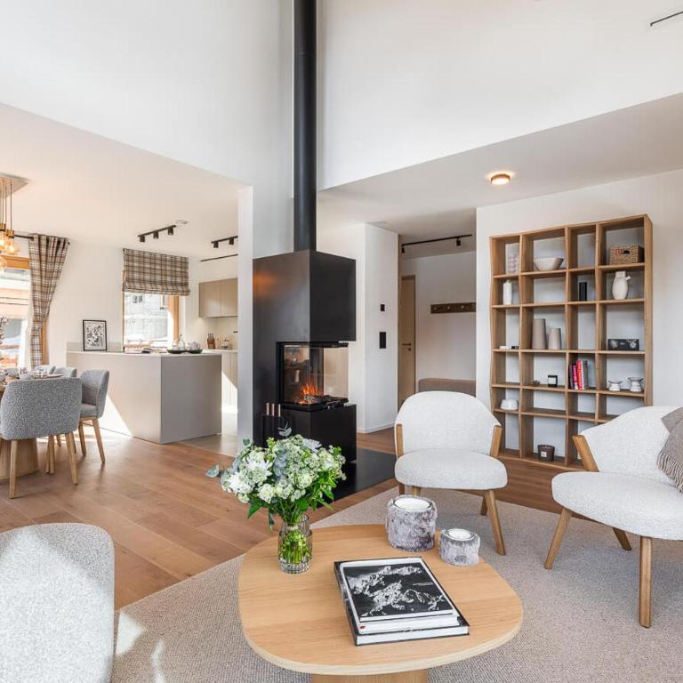 Guernerés & Spa by Alpine Resorts - Apartment mit 3 Schlafzimmern und Aussicht - 1