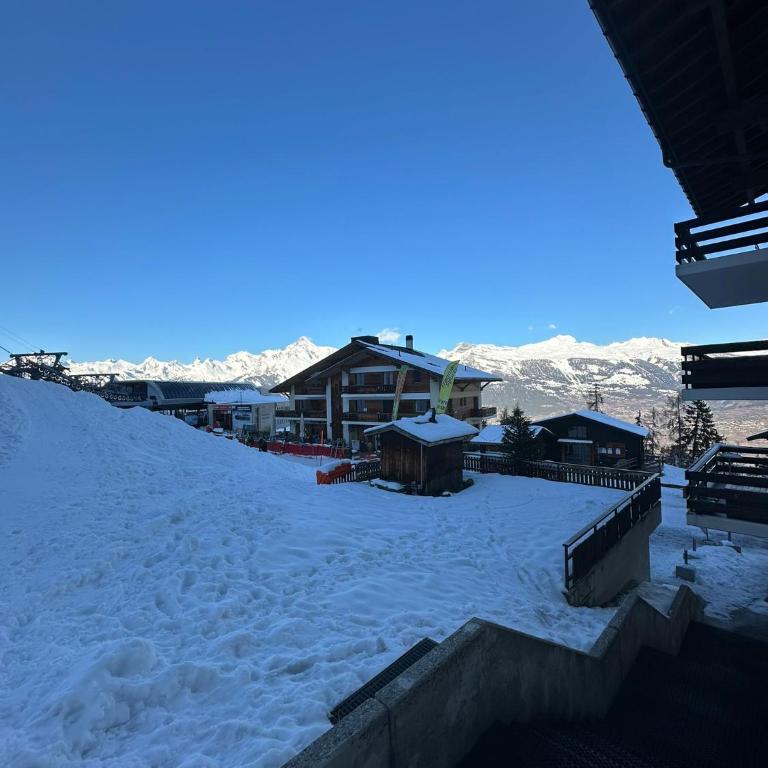 Ski-in Ski-out 4, mountain view - Apartment mit 1 Schlafzimmer, Balkon und Bergblick - 21
