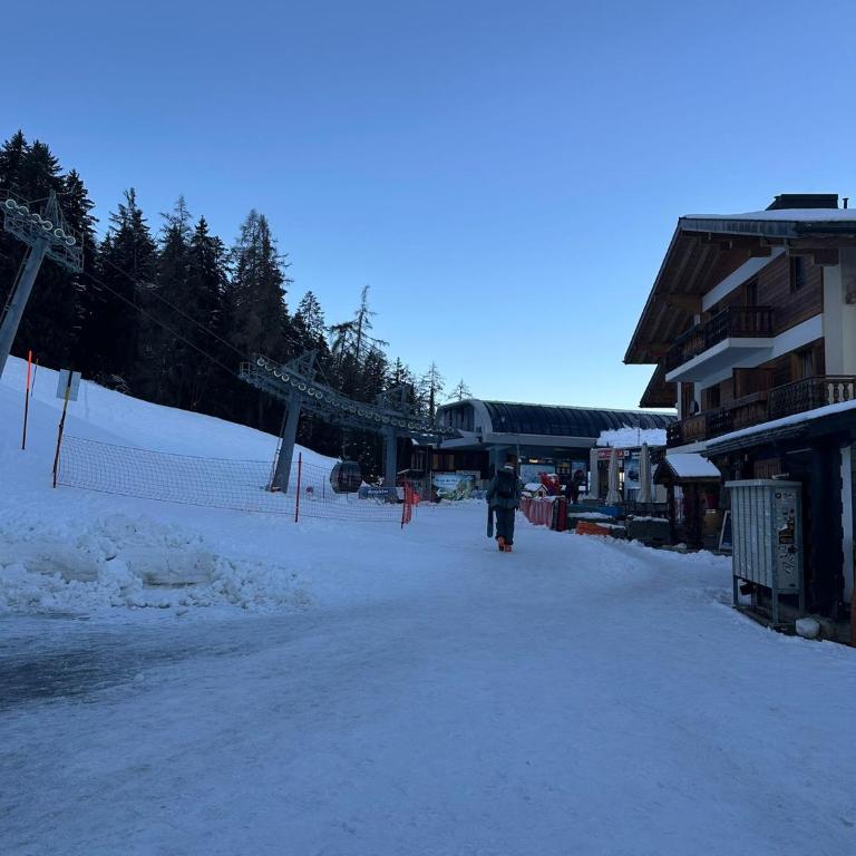 Ski-in Ski-out 4, mountain view - Apartment mit 1 Schlafzimmer, Balkon und Bergblick - 22