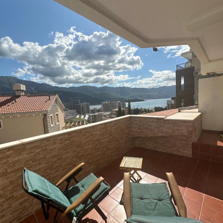 Apartman sa pogledom na more Budva - Apartman sa 1 Spavaćom Sobom - 7