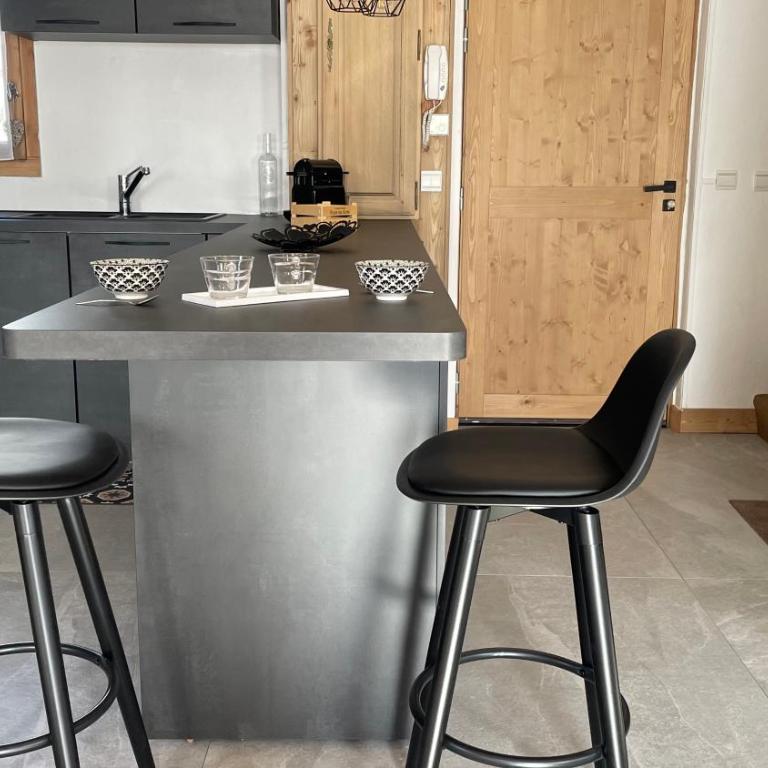 Chalet Soleil, magnifique triplex sur les pistes - Chalet - 14