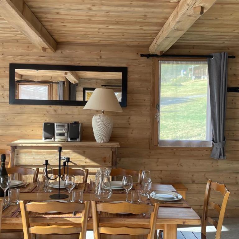 Chalet Soleil, magnifique triplex sur les pistes - Chalet - 6