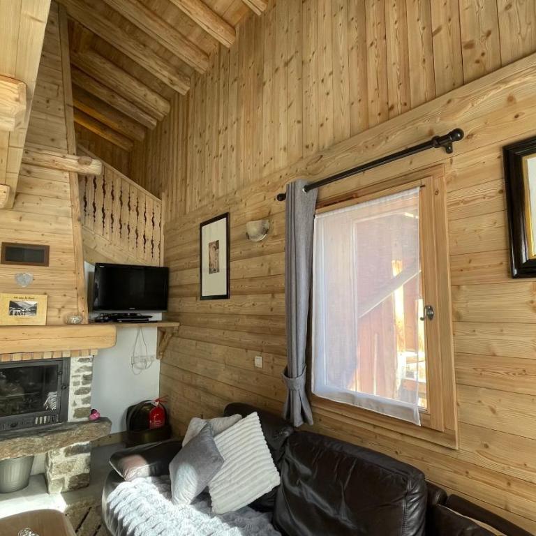 Chalet Soleil, magnifique triplex sur les pistes - Chalet - 9
