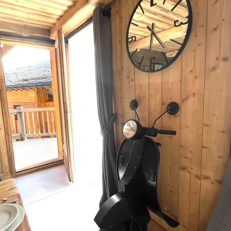 Chalet Soleil, magnifique triplex sur les pistes - Chalet - 8